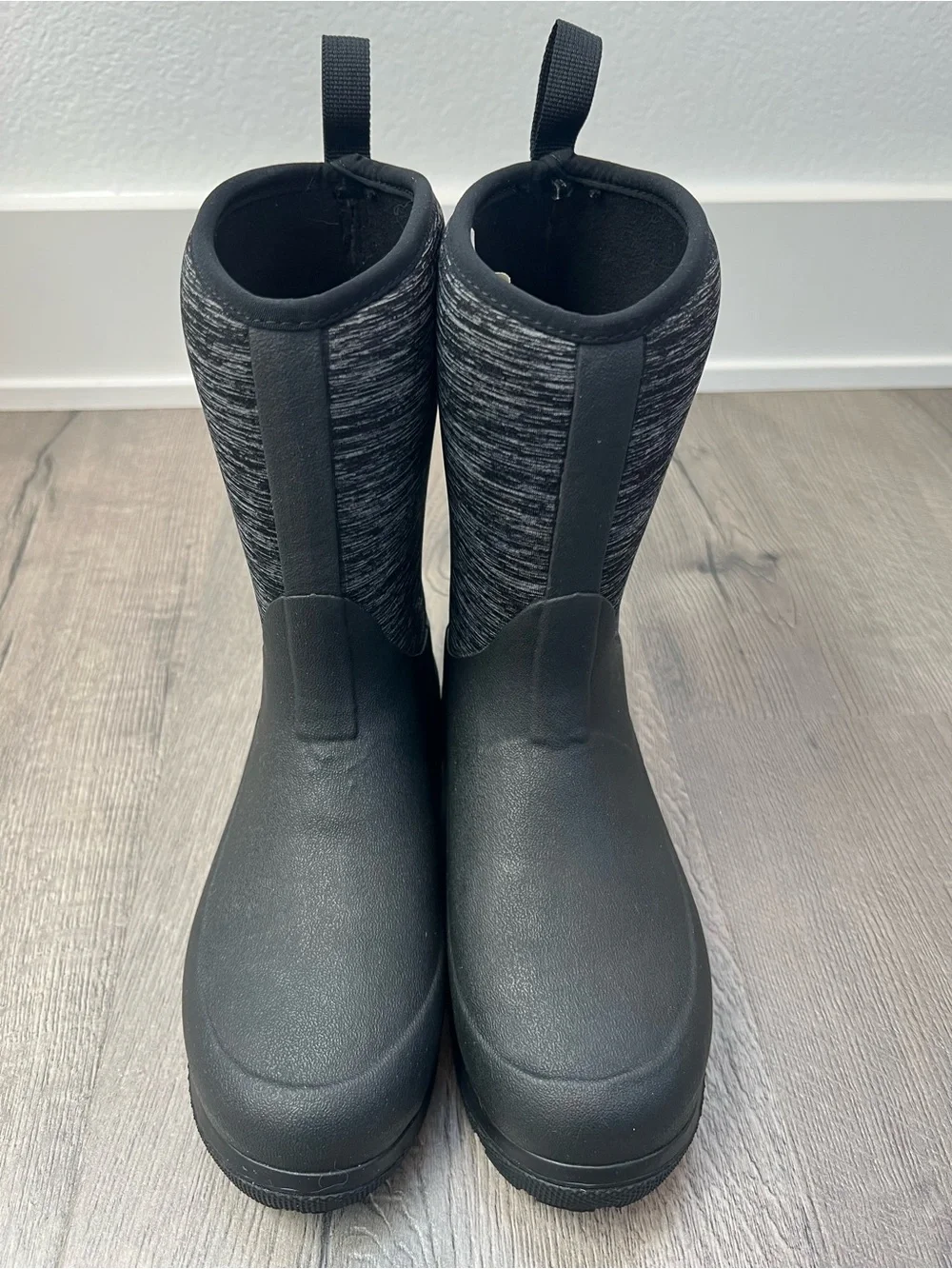 The Original Muck Boot, kids, Black Heather Mid-Calf Boots - Picture 3 of 9